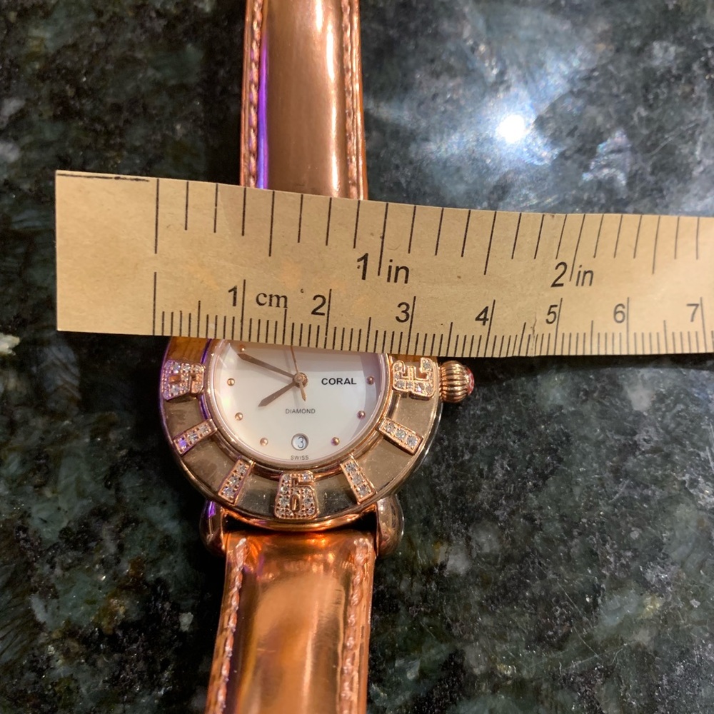 Michele Coral watch Additional Photos